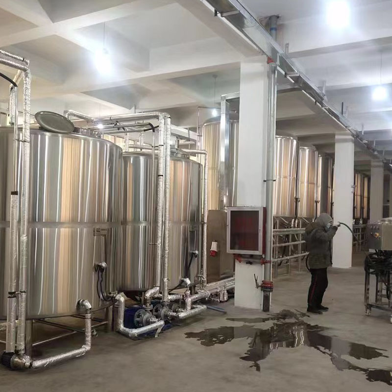 开平精酿啤酒设备厂—精酿啤酒设备主要核心技术