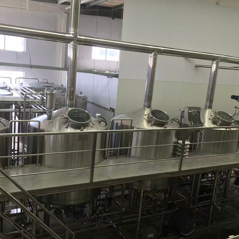 开平小型啤酒设备